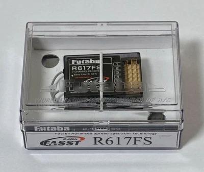 Receptor FASST de 7 canales Futaba R617FS - 100 % nuevo nunca usado - 3 disponibles Foto 1 de 4