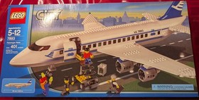 LEGO City 7893 Passenger Plane Sealed Box Rare Collectors Aircraft Airport New!