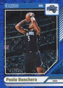 2024-25 Panini Donruss NBA Paolo Banchero Blue Fireworks SP /85 Magic #2 - Picture 1 of 2