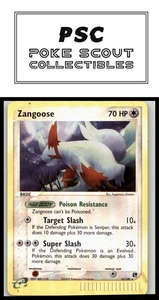 Sandstorm #14/100 Zangoose Reverse Holo - Foto 1 di 2