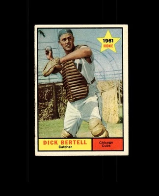 1961 Topps 441 Dick Bertell RC EX #D1,477735 - Image 1 of 2