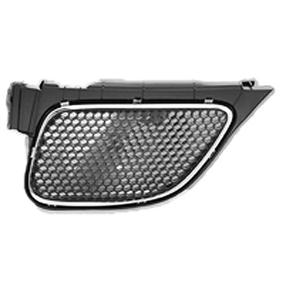 Fits 2005-2008 Pontiac VIBE Matte And Chrome New Driver Side Upper Grille - Image 1 of 1
