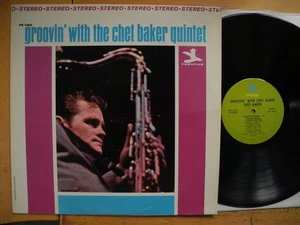 CHET BAKER QUINTET Groovin' With LP US re(1972) EX/EX- - Imagen 1 de 2