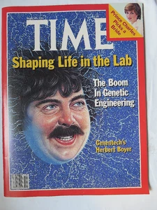 Vtg  TIME Magazine Shaping Life Lab Genetic Engineering March 9 1981 Diana bride - Picture 1 of 2