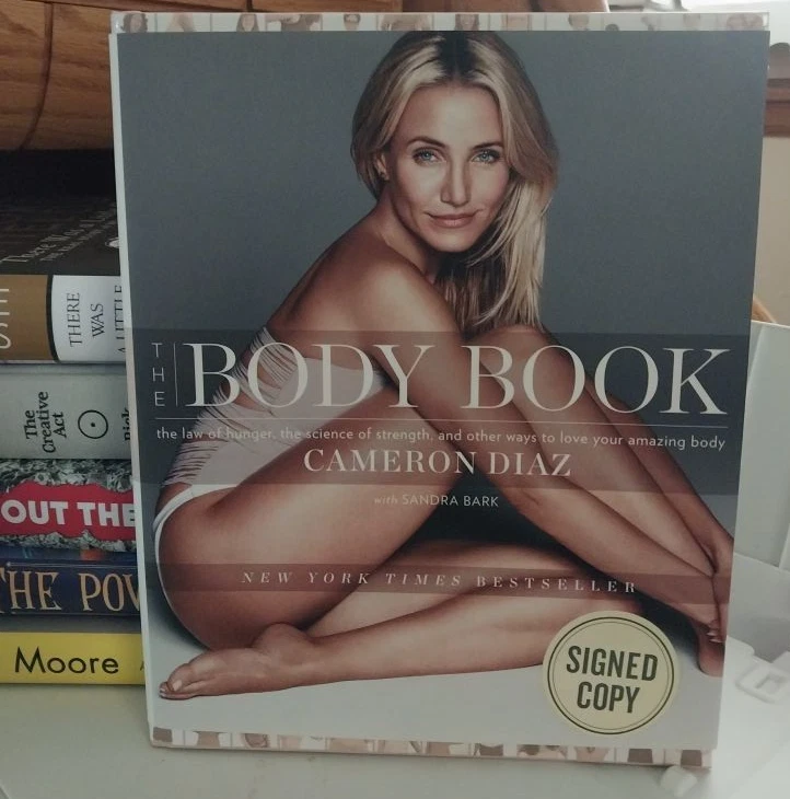 Ship The Body Book Signed Cameron Diaz Autograph Target Edition Hardcover