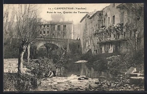 AK Carpentras, Aussichtspunkt, Gerberviertel - Bild 1 von 2