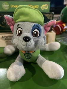 Nickelodeon Paw Patrol Rocky Plush Dog Stuffed Toy 7.5 in plush - Picture 1 of 1