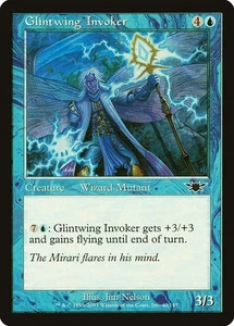GLINTWING INVOKER X 4 E/X+ LEGIONS MAGIC THE GATHERING - Picture 1 of 1