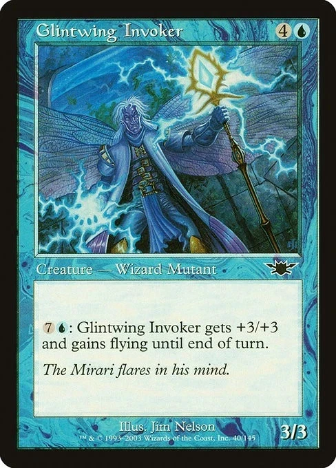 GLINTWING INVOKER X 4 E/X+ LEGIONS MAGIC THE GATHERING - Image 1 of 1