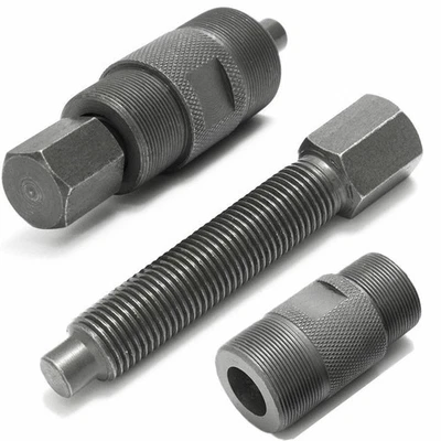 Motorcycle Flywheel Puller Magneto Motor Stator Tool M24x1.00 M27x1.00 Thread Foto 1 de 4