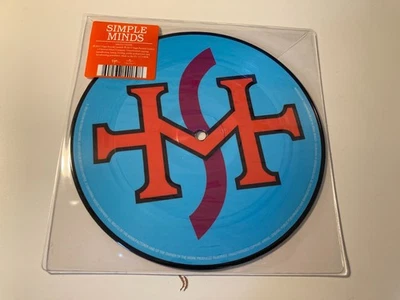 Simple Minds [MINT] 7" VINYL PICTURE DISC Don't You Forget About Me - Image 1 of 2