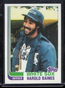 1982 Topps #684 Harold Baines NM-MT , Free Shipping - Picture 1 of 2