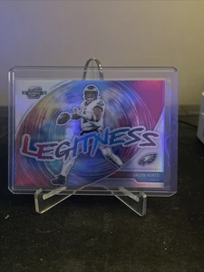 2023 Panini Contenders Optic #LEG-JHS Jalen Hurts Legitness SSP Case Hit - Picture 1 of 2