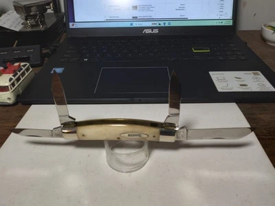 Vintage Marbles M.S.A. Co  01 Gladstone Mich-USA 4 Blade Congress Pocket Knife - Image 1 of 4