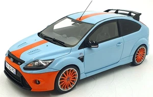Otto Mobile 1/18 Scale OT1011 Ford Focus RS MK2 Le Mans Edition Blue/Orange - Picture 1 of 6