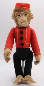 SCHUCO BELL HOP MONKY Yes / No Figure Doll F/S FEDEX - Picture 1 of 21