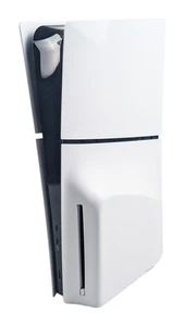 Sony PlayStation 5 - Slim Disc 1TB CFI-2016A FW 7.20 Weiß - Sehr Gut Refurbished - Bild 1 von 3