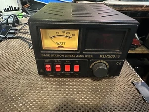 RM Italy klv200/v HAM RADIO AMPLIFIER 10Meters - Picture 1 of 13
