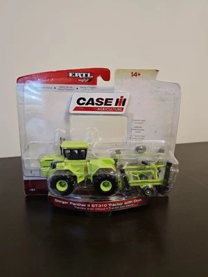 ERTL Steiger Panther II ST-310 Tractor with Disk Set 1/64 Case IH - Image 1 of 3