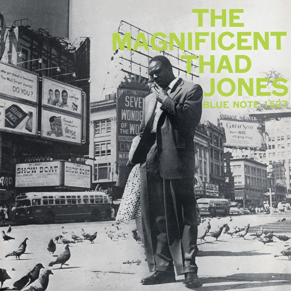 Thad Jones The Magnificent Thad Jones (CD) Album (UHQ) (US IMPORT) - Bild 1 von 1