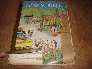 Vintage The New Yorker Actual Magazine May 7, 1960 - Imagen 1 de 3