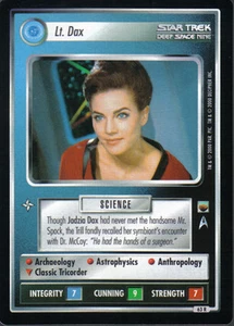 STAR TREK CCG PROBLEME MIT TRIBBLES SELTENE KARTE LT. DAX - Bild 1 von 1