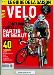 VELO Magazine GUIDE SAISON 2016 _CONTADOR CANCELLARA_BOUHANNI 02 2016 NEW ©TBC - Imagen 1 de 1