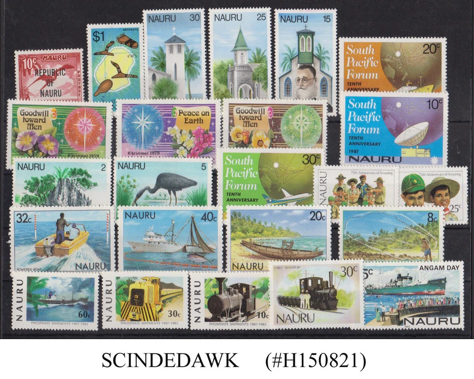 NAURU - SELECTED STAMPS - 24V - MINT NH - Image 1 of 1