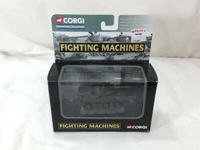 NEW Corgi Fighting Machines Vietnam Series M48-A3 Patton Tank USMC Marines Boxed - Image 1 of 2