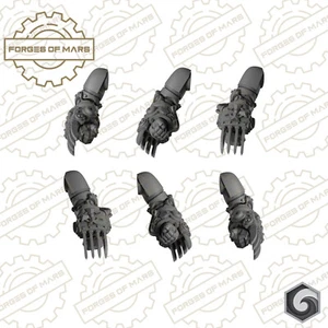 Knights - Black Order - Power Claws Serie#1 (x3 pairs) - Picture 1 of 1