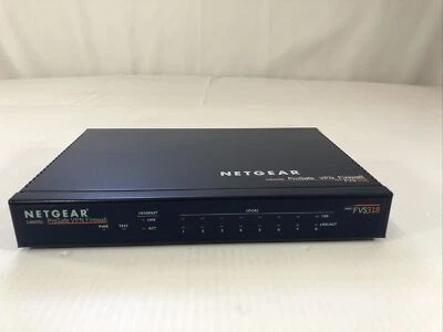 NetGear ProSafe VPN Firewall FVS318 - Image 1 of 4
