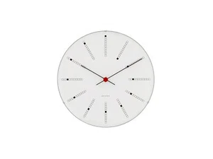 Arne Jacobsen Bankers Wanduhr Ø21 cm - Bild 1 von 7