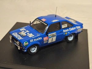 1:43 1008 Trofeu Ford Escort RS 1800 MKII RAC Rally 1979 #1 Mikkola Hertz - Foto 1 di 8