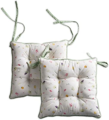 Almohadillas para sillas de comedor Maison d' Hermine 16"x16" botánicas frescas por todas partes Foto 1 de 2