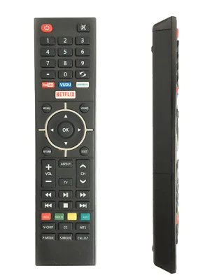 Replace Remote Control ELST3216H ELST5016S for ELEMENT HD LED Smart TV - Image 1 of 3
