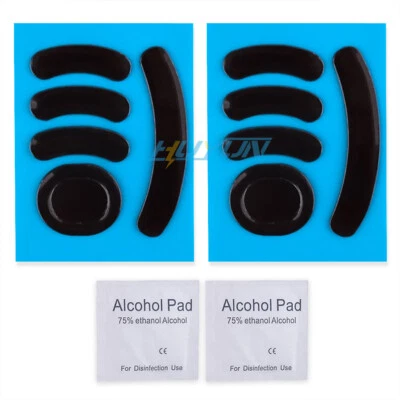 Replacement Teflon Feet / Skates for Logitech G PRO Wireless Gaming Mouse 2 Set - Image 1 of 4