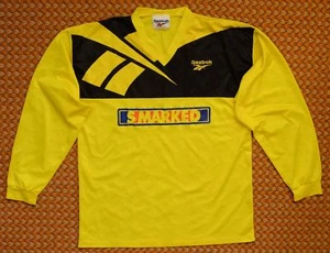 1996 Reebok Vintage Fußball Langarmshirt, Herren XXL - Bild 1 von 5