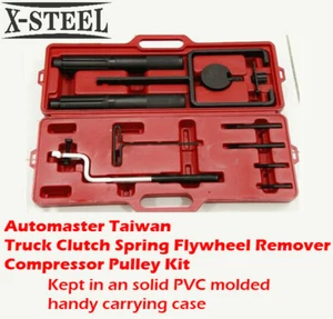 Automaster Taiwan Truck Clutch Spring Flywheel Remover Compressor Pulley Kit - Picture 1 of 6