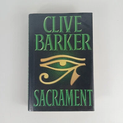 Sacrament by Clive Barker 1996 Hardcover BCA Edition - Image 1 of 4