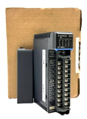 KOYO AUTOMATION DIRECTLOGIC D4-16NE3 DISCRETE INPUT MODULE 16-POINT, 12-24 VDC - Image 1 of 4