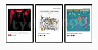 FOSTER THE PEOPLE Discography Aesthetic Colour Pallette Album Poster Prints