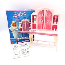 BARBIE Buffet Server | 1985 Mattel 9479 | mit OVP Anleitung | Haus Möbel Vintage
