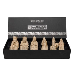 The Regency Chess Lewis Schachfigur Geschenkset - Bild 1 von 13