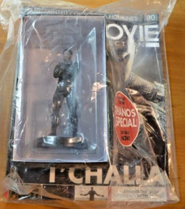 PELÍCULA EAGLEMOSS MARVEL #80 T-CHALLA TCHALLA PANTERA NEGRA NUEVA SELLADA DE FÁBRICA - Imagen 1 de 2