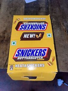 Snickers Butterscotch 15 X 40g, New Snickers, Flavoured Snickers