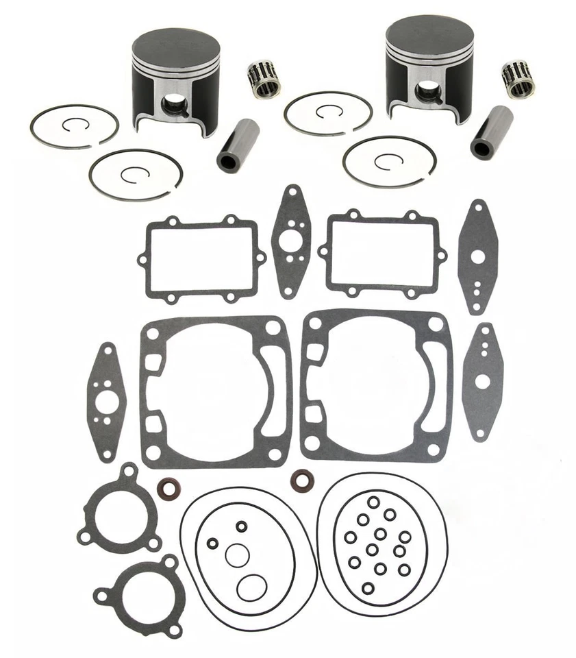 2006 Arctic Cat Crossfire 700 EFI SPI Pistons Bearings Top End Gasket Kit Std - Image 1 of 4
