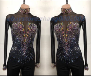 AGG/Aestgetic Group Gymnastics Leotard/Artistic Rhythmic Gymnastic Dance Unitard - Picture 1 of 5