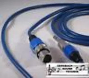 Xrl Female - Jack Stereo Cable Blue 0 1/4in Length 6 7/12ft - Picture 1 of 2