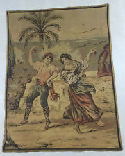 Vintage French Beach Dance Home Decor Beautiful Wallhanging Tapestry 127x94cm