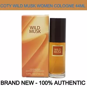 Brand New Coty Wild Musk Cologne Spray for Women 1.4 oz / 44ml - Picture 1 of 1